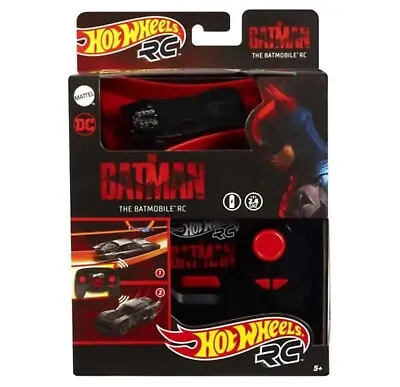 Buy Mattel Hot Wheels Rc The Batman 1:64 Scale Batmobile Vehicle Hbl43-9865 • 18.38£