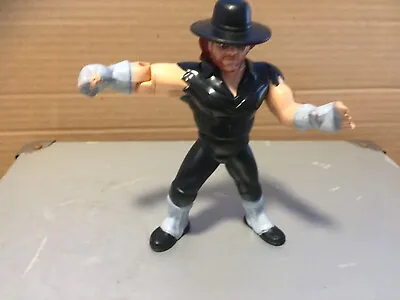Buy Vintage WWF The Undertaker Figure 1991 Hasbro Titan Sports • 4.99£