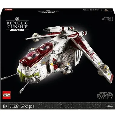 Buy LEGO Star Wars: Republic Gunship (75309) • 450£
