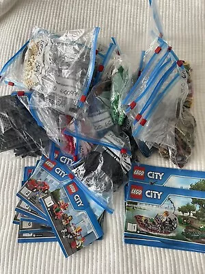 Buy LEGO CITY 60069 & 60097 Not Complete See Description • 50£