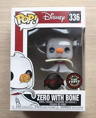 Buy Funko Pop Disney NBC Zero With Bone GITD CHASE + Free Protector • 54.99£
