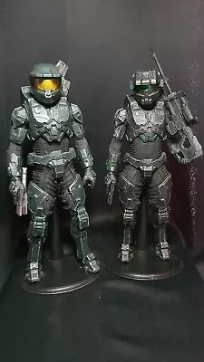 Buy Custom 1/6 Halo Master Chief And Kai-125 (Hot Toys Scale) • 280£
