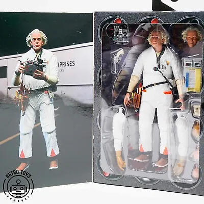 Buy NECA DOC BROWN Back To The Future Ultimate Action Figure Back To The Future 1 • 43.10£