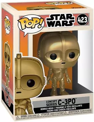 Buy Funko Pop Star Wars - Concept Series - Alternative C-3PO #423 • 17.99£