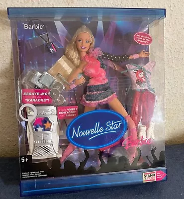 Buy Barbie New Star/American Idol G7997 - Original Packaging New 2004 • 46.61£