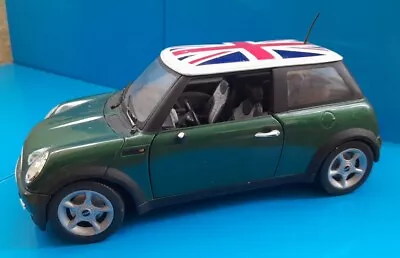 Buy Rare Hot Wheels/Mattel 1:18, 2001 Mini Cooper. Green Metallic. Unboxed Read  • 8.25£