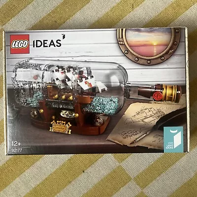 Buy Brand New & Sealed Lego 92177 ideas ship in a bottle ! • 60£