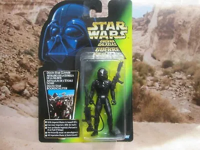 Buy Star Wars The Power Of The Force TRI LOGO 1997  Death Star Gunner Action Figure • 10£