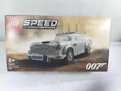 Buy LEGO Speed Champions: 007 Aston Martin DB5 (76911) • 19.99£