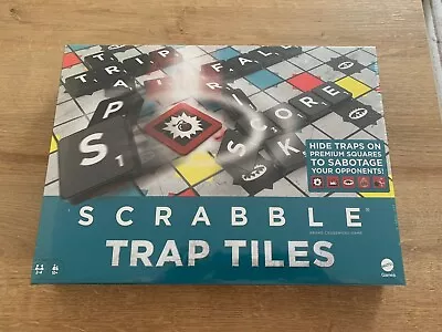 Buy Scrabble Trap Tiles By Mattel Games (Brand New & Sealed) • 9.49£