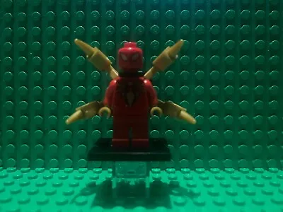 Buy GENUINE LEGO Marvel Minifigure Iron Spider Sh692 Super Heroes Spider-Man 242108 • 5£