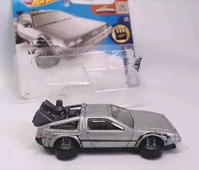 Buy Hot Wheels Delorean DMC Back To The Future Time Machine Hover Mode  LOOSE • 9.99£