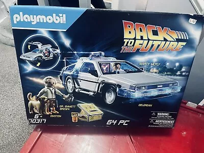Buy Brand New In Box Back To The Future Playmobil • 35£