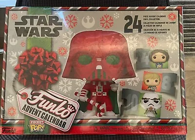 Buy Star Wars Holiday Countdown - (NEW & In Stock) Funko Pop! Advent Calendar • 36£