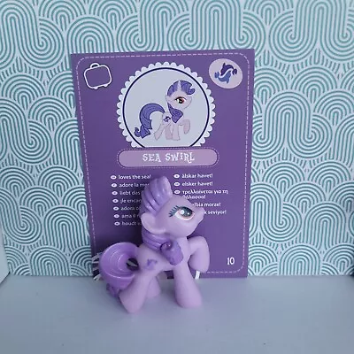 Buy My Little Pony G4 MLP Blind Bag Wave 3 No. 10 Sea Swirl • 6.66£