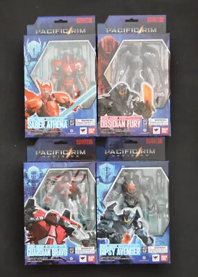 Buy Tamashii Bandai Pacific Rim Uprising Robot Spirits Figure <pick> Side Jaeger • 35.99£