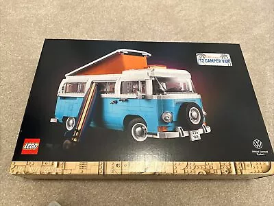 Buy Boxed LEGO Icons: Volkswagen T2 Camper Van 10279 • 95£