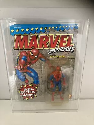 Buy Vintage Spider-Man Moc Toybiz 1990 • 60£