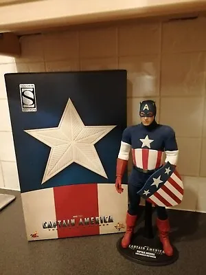 Buy Hot Toys Captain America First Avenger Star Spangled Man • 235£