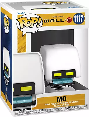 Buy Funko POP! Disney: Wall-E - Mo - 1/6 Odds For Rare Chase Variant - Collectable - • 24.19£