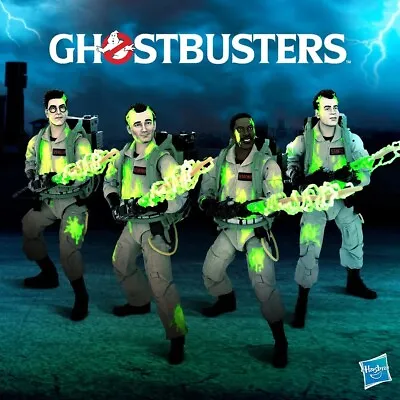 Buy Hasbro Ghostbusters Plasma Series Glow-in-the-Dark Set Of 4 • 79.95£