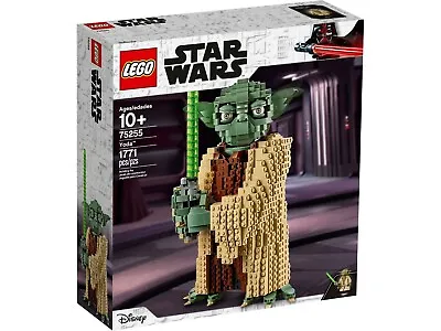 Buy Lego Star Wars 75255 Yoda Jedi Master With Lightsaber NEW & SEALED • 143.98£