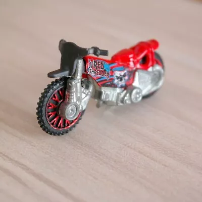 Buy 2019 Tred Shredder Bike Hot Wheels Diecast Car Toy • 3.40£
