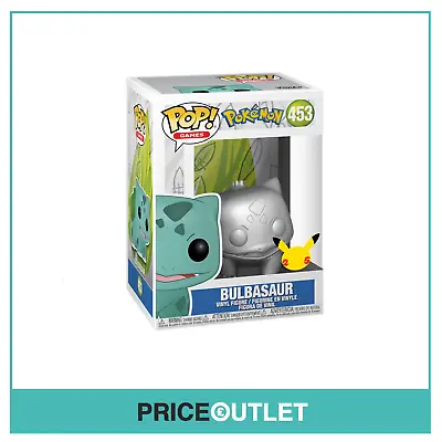 Buy Funko -Bulbasaur (Silver Chrome) #453 Funko Pop! Pokémon - BRAND NEW IN A FREE P • 11.82£