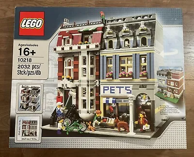 Buy LEGO 10218 Pet Shop Modular Building NewSealed - Retired. • 250£