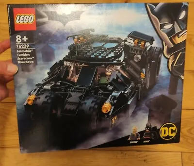 Buy LEGO 76239 DC Batman Batmobile Tumbler Scarecrow Showdown BRAND NEW AND SEALED • 55.99£