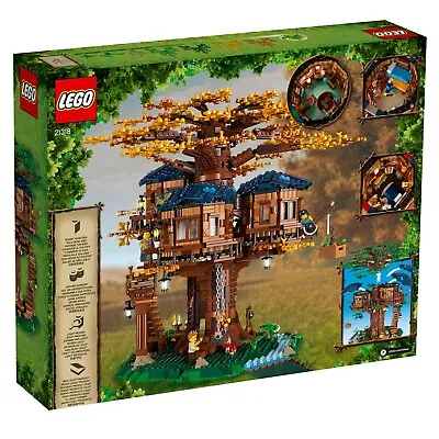 Buy LEGO® -  Ideas  Treehouse (21318) New & Original Packaging • 258.12£