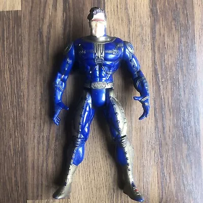Buy MARVEL Rare Vintage X-Men Cyber Cyclops Deluxe Toy Figure 1997 Toybiz 10  XMEN • 2.99£