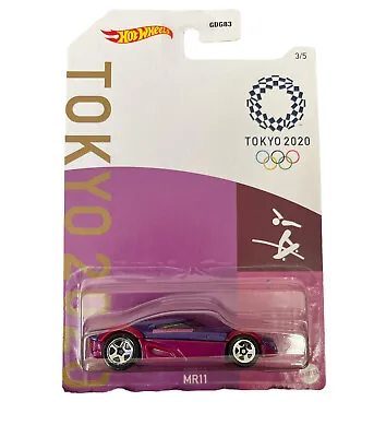 Buy Hot Wheels Tokyo 2020 - MR11 Car Die Cast Collection Toy Car • 5.99£