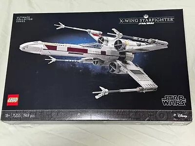 Buy LEGO Star Wars: X-Wing Starfighter (75355) • 155£