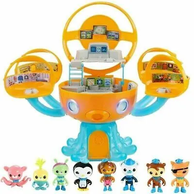 Buy Octonauts Octopod Castle Playset Barnacles Peso Kwazii Kids Toy Chinese Version • 48.78£