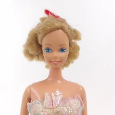Buy Vintage 1981 Magic Curl Barbie Doll With Birthday Dress Mattel • 25.18£