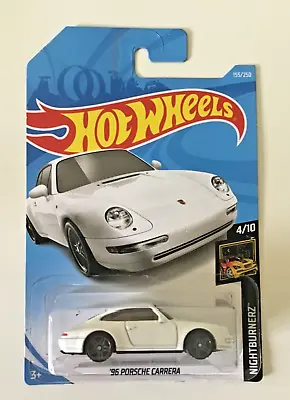 Buy Hot Wheels 96 White 911 Porsche Carrera Nightburnerz • 11.99£