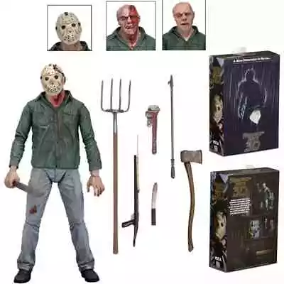 Buy Friday The 13th Part III 3D Jason Voorhees Ultimate 7  Action Figures Horror Toy • 24.99£