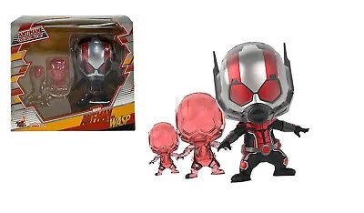 Buy New Hot Toys Marvel Ant-Man & The Wasp Cosbaby Antman Collectible Figure Set • 13.95£