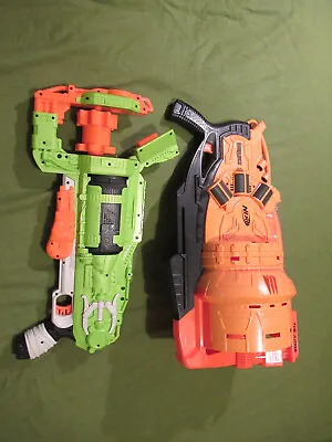 Buy Nerf SPARES OR REPAIRS Doomlands The Judge And Zombie Strike Ripchain Cosplay • 10£