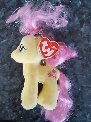 Buy My Little Pony Ty Sparkle Beanie Baby Key Chain Ring Xmas Stocking Filler • 6.85£
