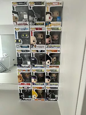 Buy 15 Varied Funko Pops - New And Vaulted Rare & Exclusives • 0.01£