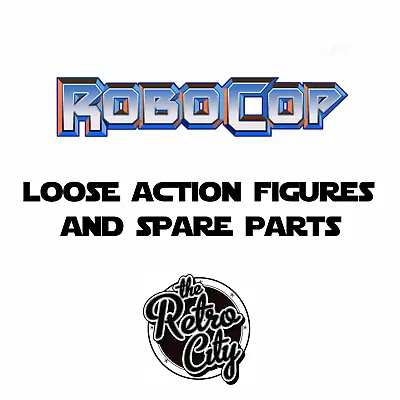 Buy Vtg Robocop Action Figures Spare Parts Accessories Weapons Toy Island Orion Kenn • 3.95£