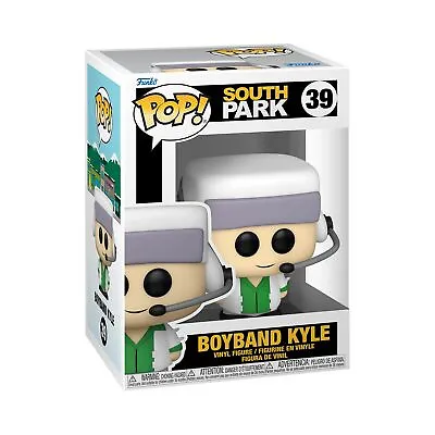Buy Funko POP! TV: South Park - Boyband Kyle Broflovski - Collectable Vinyl Figure • 1.99£