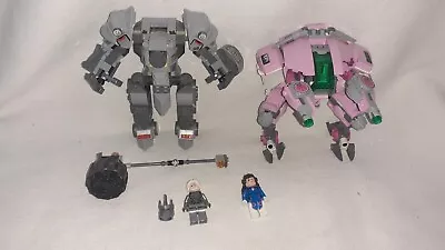Buy LEGO Overwatch - D.Va & Reinhardt Robots - Set 75973 Complete VGC • 78.95£