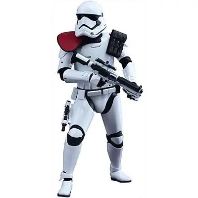 Buy HOT TOYS Star Wars Movie Masterpiece The Force Awakens FIRST ORDER STORMTROOPER • 336.71£