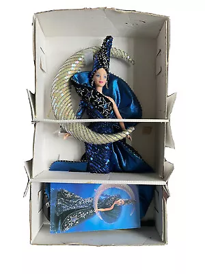 Buy 1996 Nrfb Original Packaging Collector Designer Bob Mackie Goddess Of The Moon Barbie + Shipper • 162.77£
