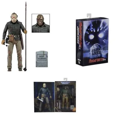 Buy Neca Friday The 13th Part 6 - Ultimate Jason Vorhees  7  Scale Action Figure • 43.95£