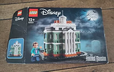 Buy Lego, Disney, The Haunted Mansion, 40521. • 14£
