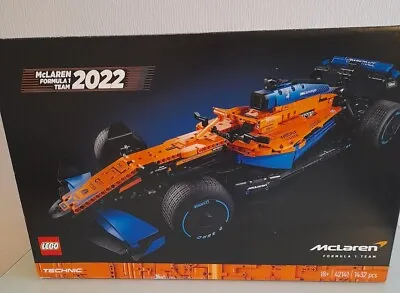 Buy LEGO TECHNIC: McLaren Formula 1 Race Car (42141)  *RARE 1ST RUN STICKERS* • 150£